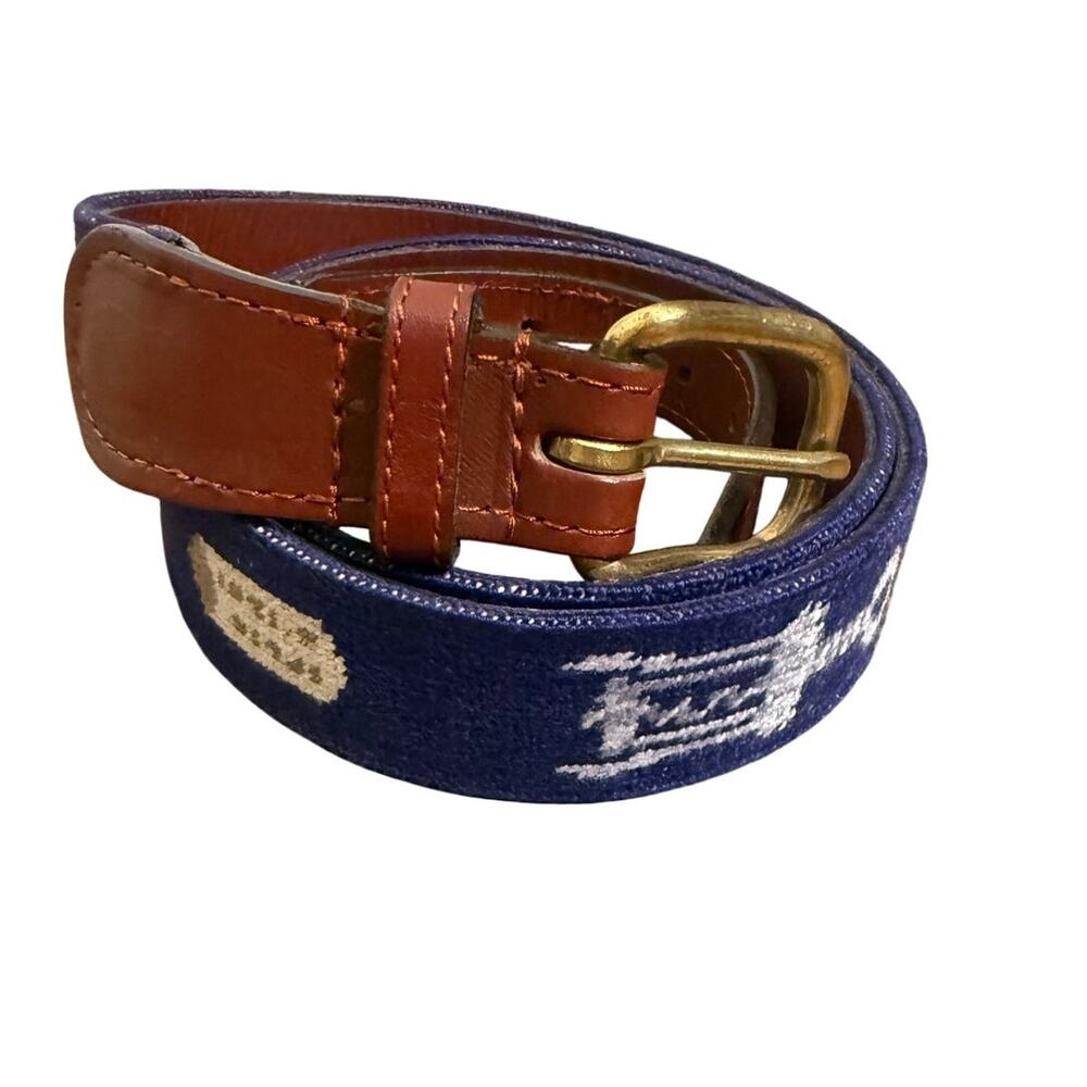 Smathers & Branson Cork and Wine Opener Belt Men’s Sz. 40